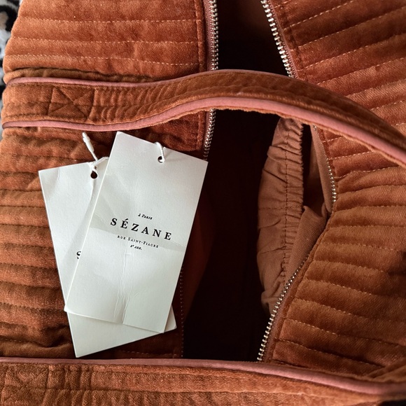 NWOT Sezane Bowling Bag - Picture 8 of 8